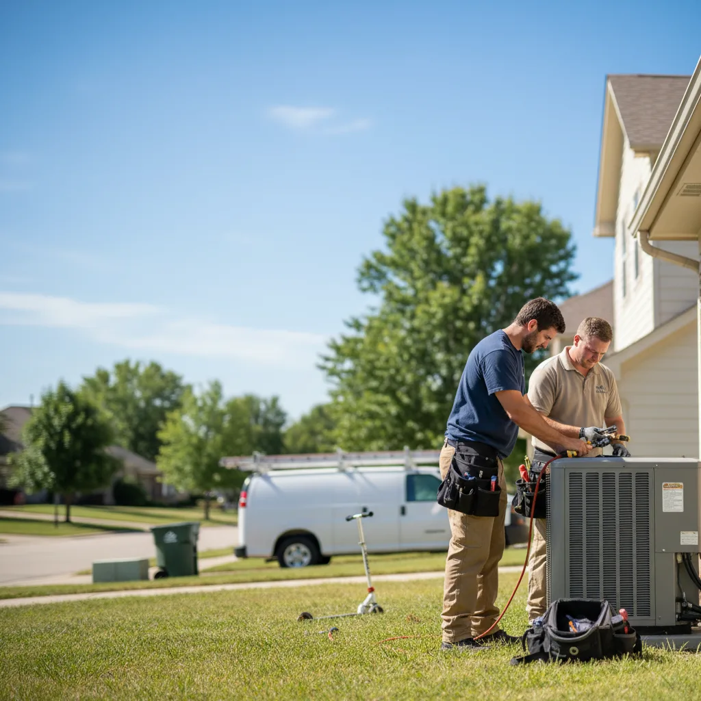 AC Repair in Jacinto City